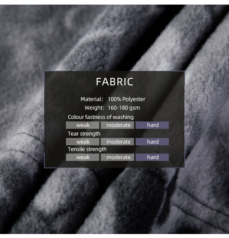 Custom Black Python Fleece Tactical Jacket | WHCSJ