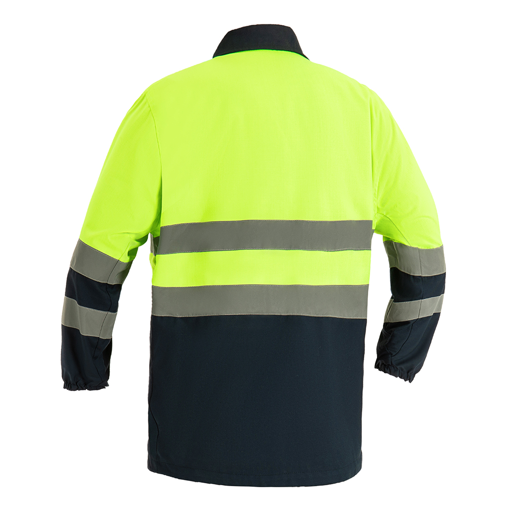 Custom High Visibility Reversible Safety Jacket | WHCSJ