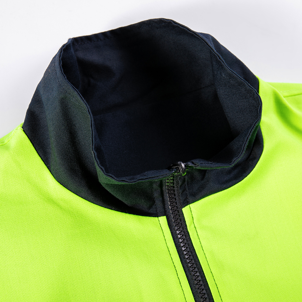 Custom High Visibility Reversible Safety Jacket | WHCSJ