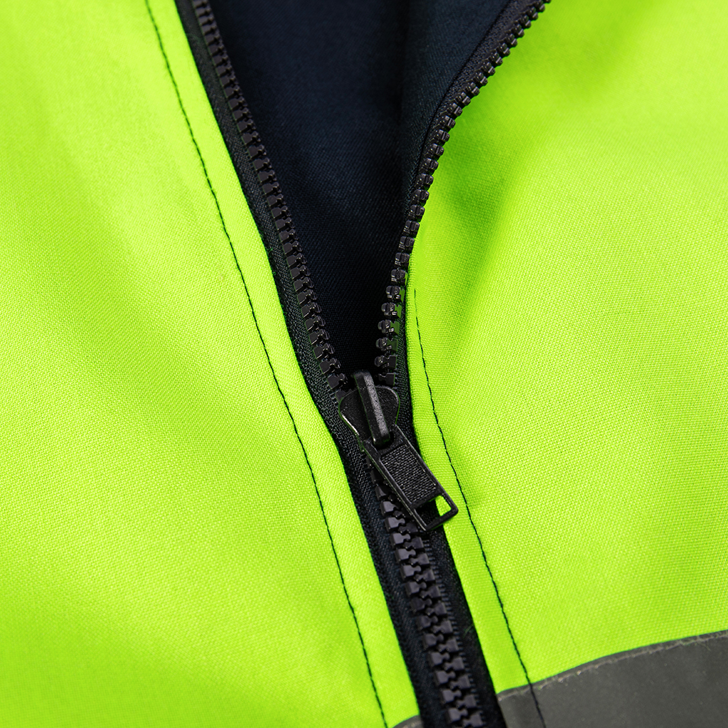 Custom High Visibility Reversible Safety Jacket | WHCSJ