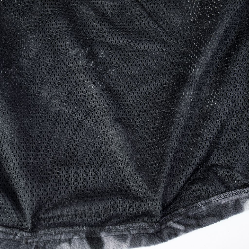 Custom Black Python Fleece Tactical Jacket | WHCSJ