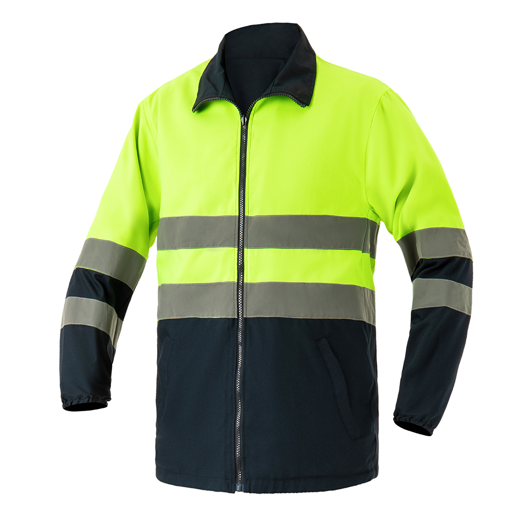 Custom High Visibility Reversible Safety Jacket | WHCSJ