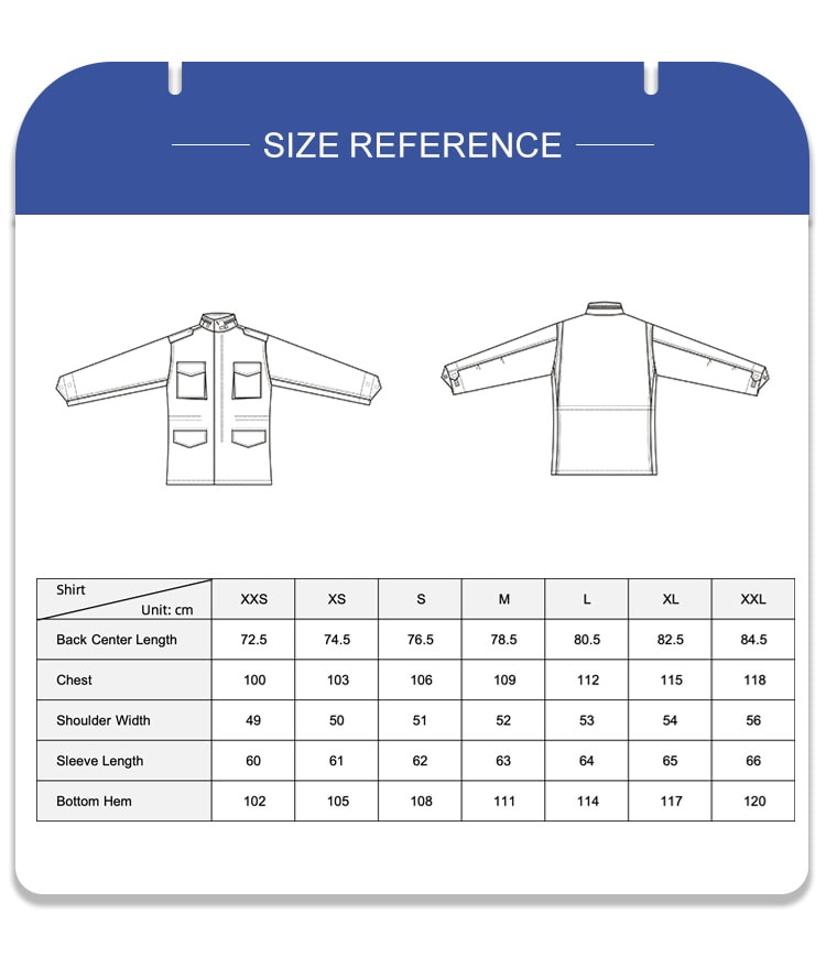 Custom Midnight Blue Camo M65 Jacket | WHCSJ