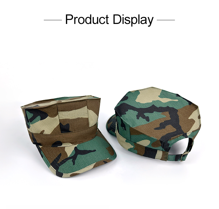 Custom field cap fabric color patch and label options