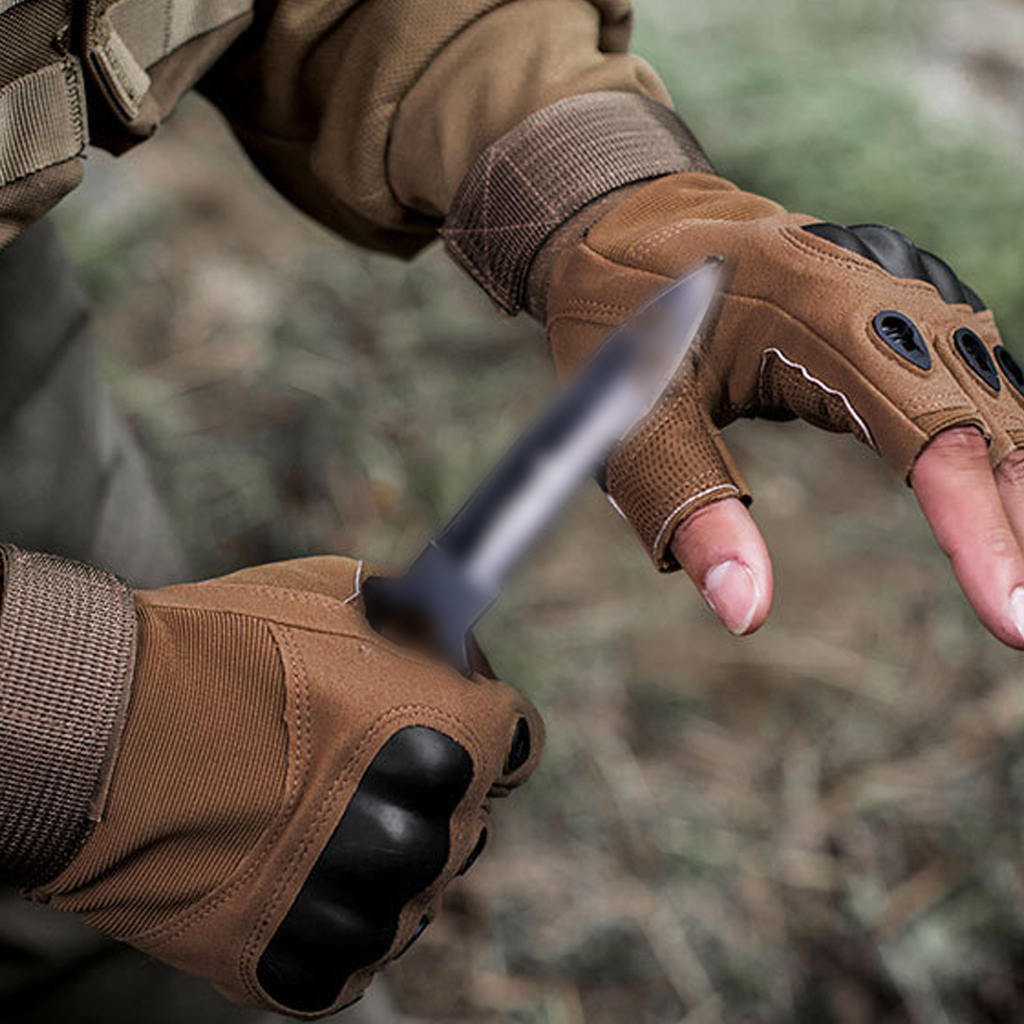 Custom tactical gloves full finger and half finger outdoor use