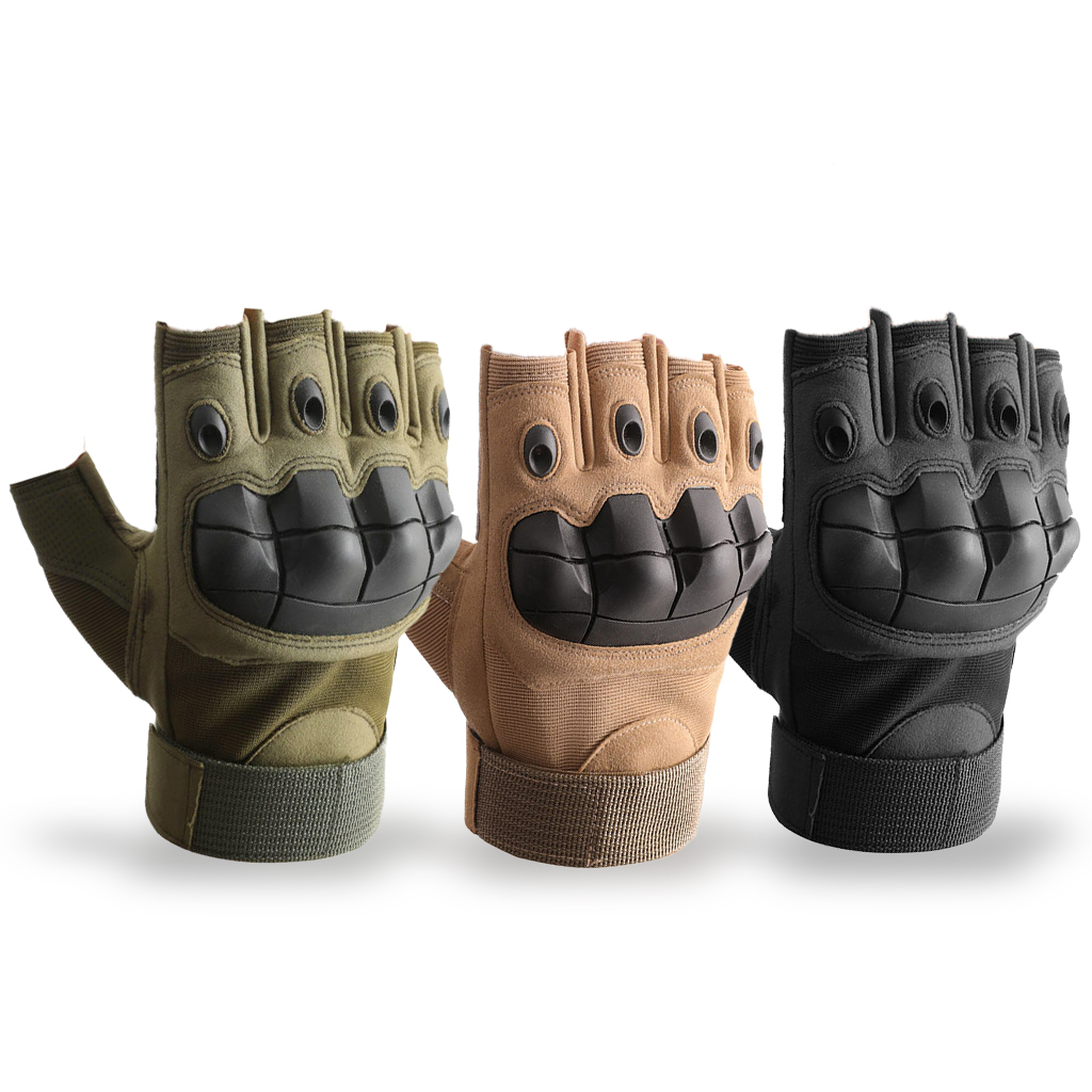 Custom hard knuckle tactical gloves duty vest equipment use
