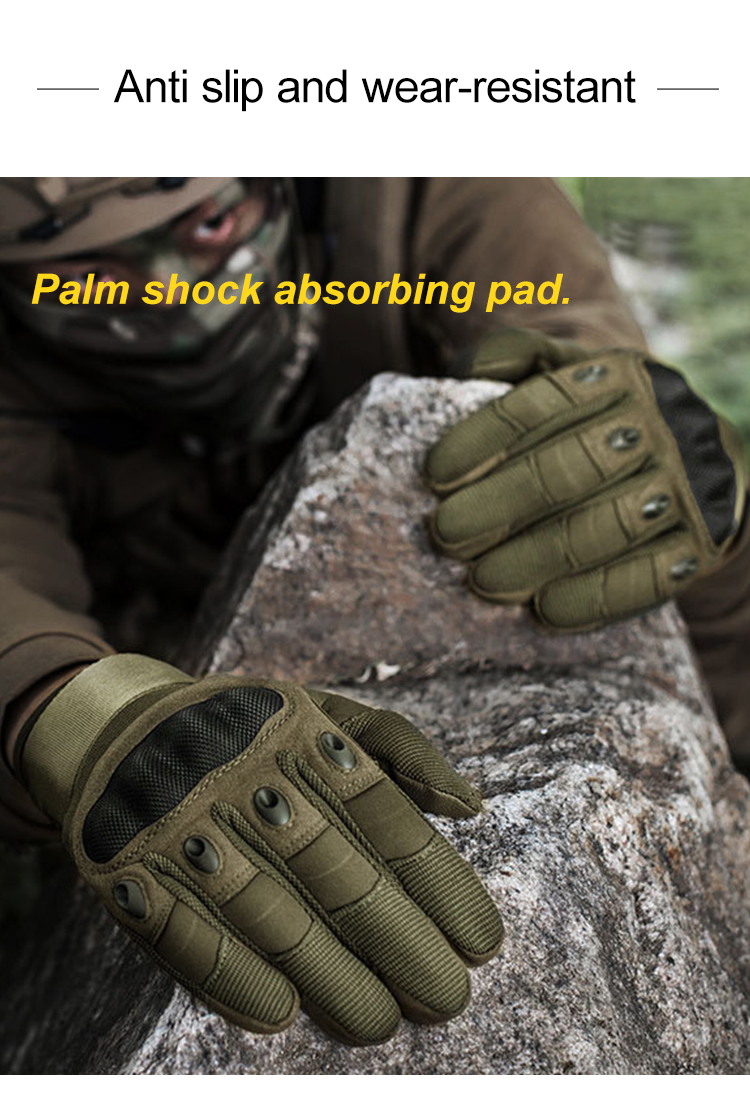 Mesh tactical gloves breathable fabric and construction detail
