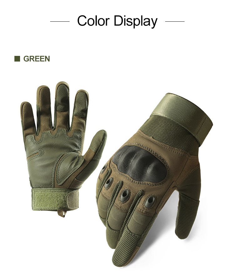 Mesh tactical gloves full finger and half finger option details
