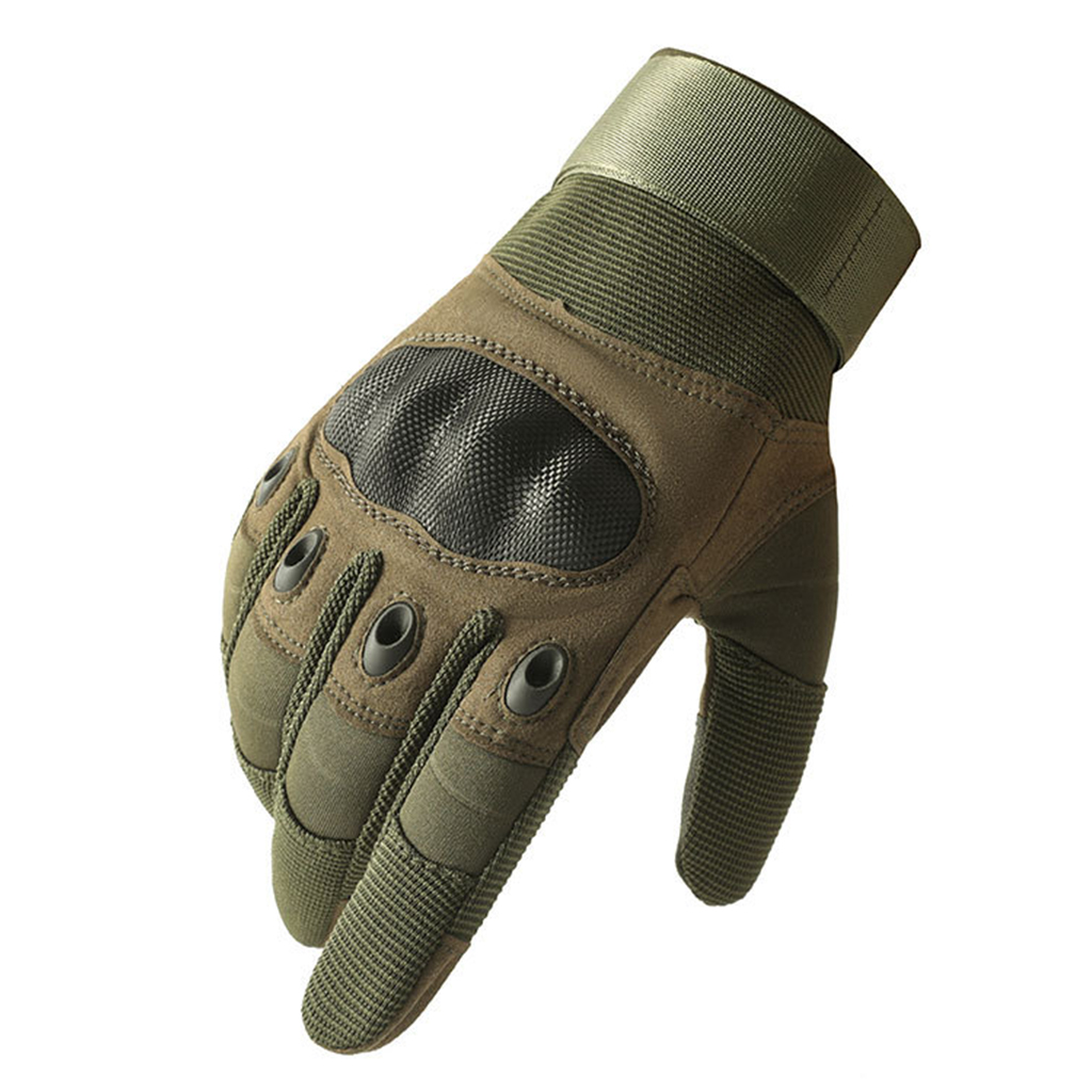 Mesh tactical gloves tan half finger and full finger product view