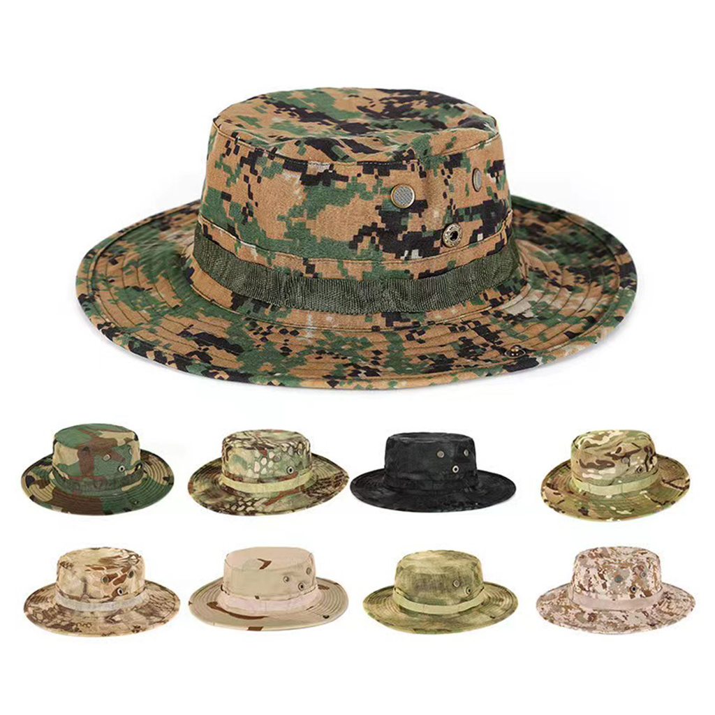 Custom military peaked cap front product view