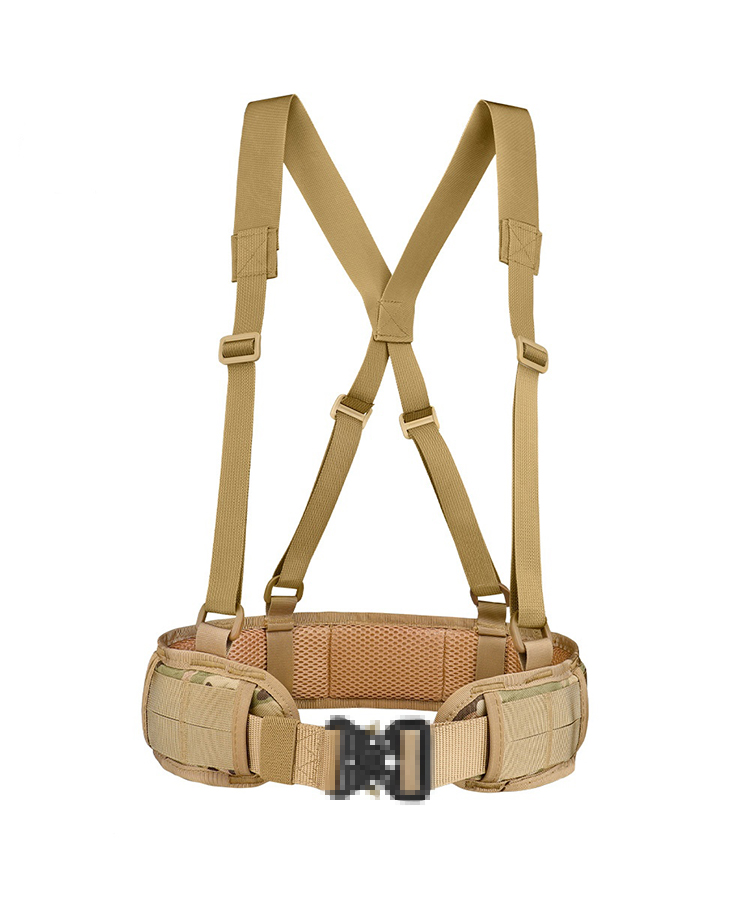 Custom MOLLE tactical battle belt color options