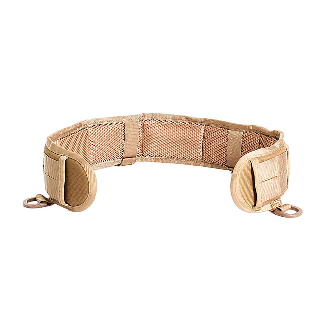 Camouflage MOLLE tactical battle belt product view