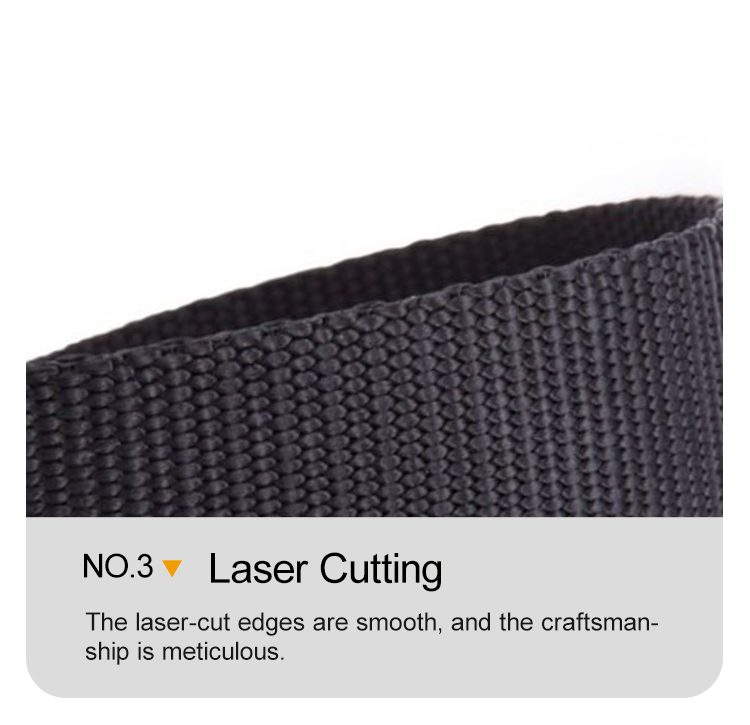 Large buckle tactical belt adjustment detail