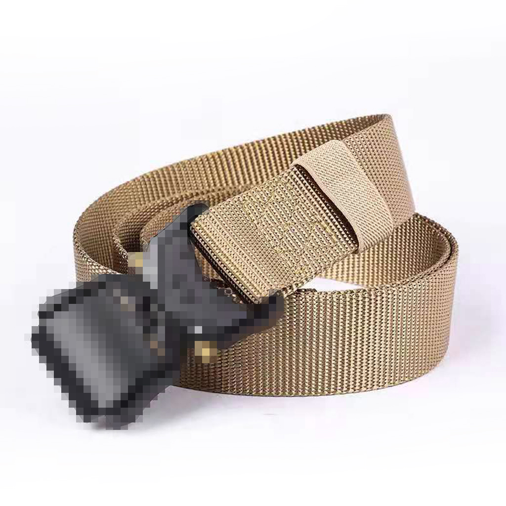 OD green narrow tactical belt product view