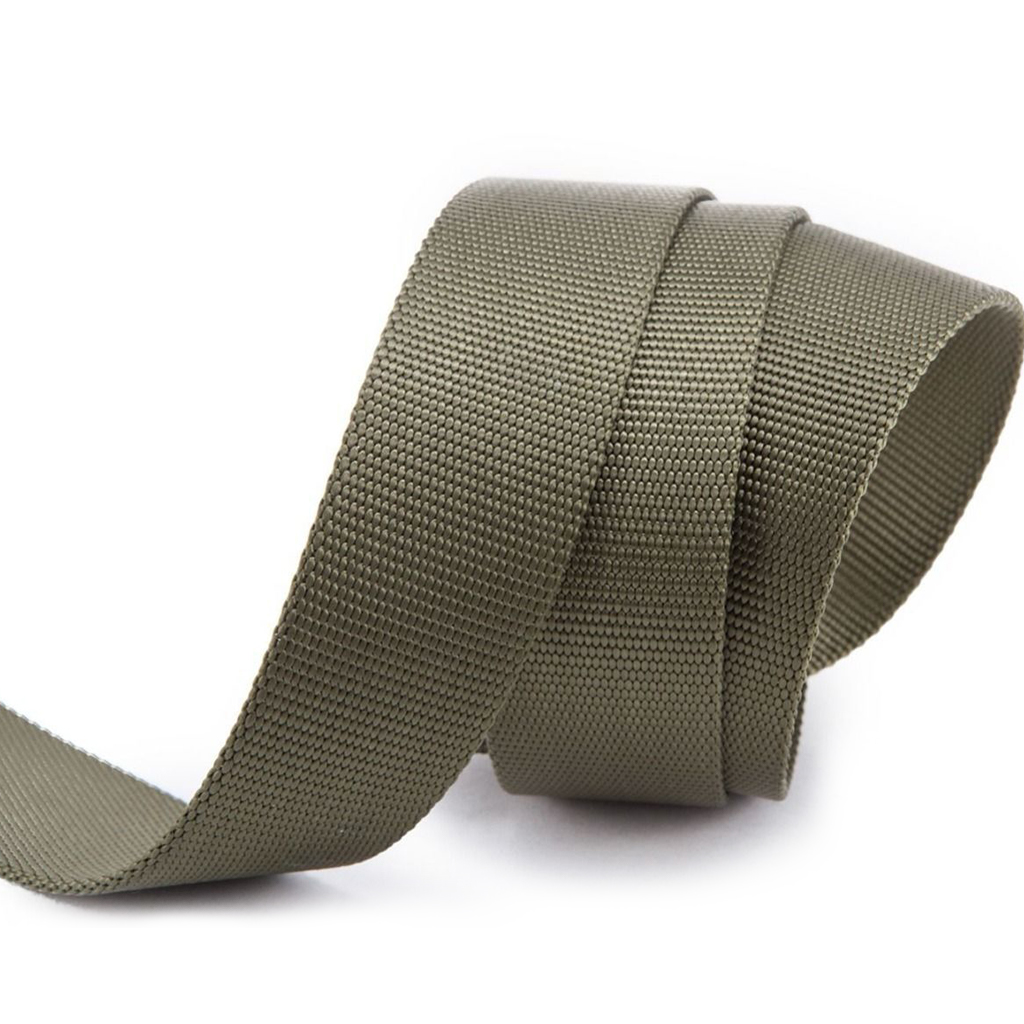 Tan narrow tactical belt product view