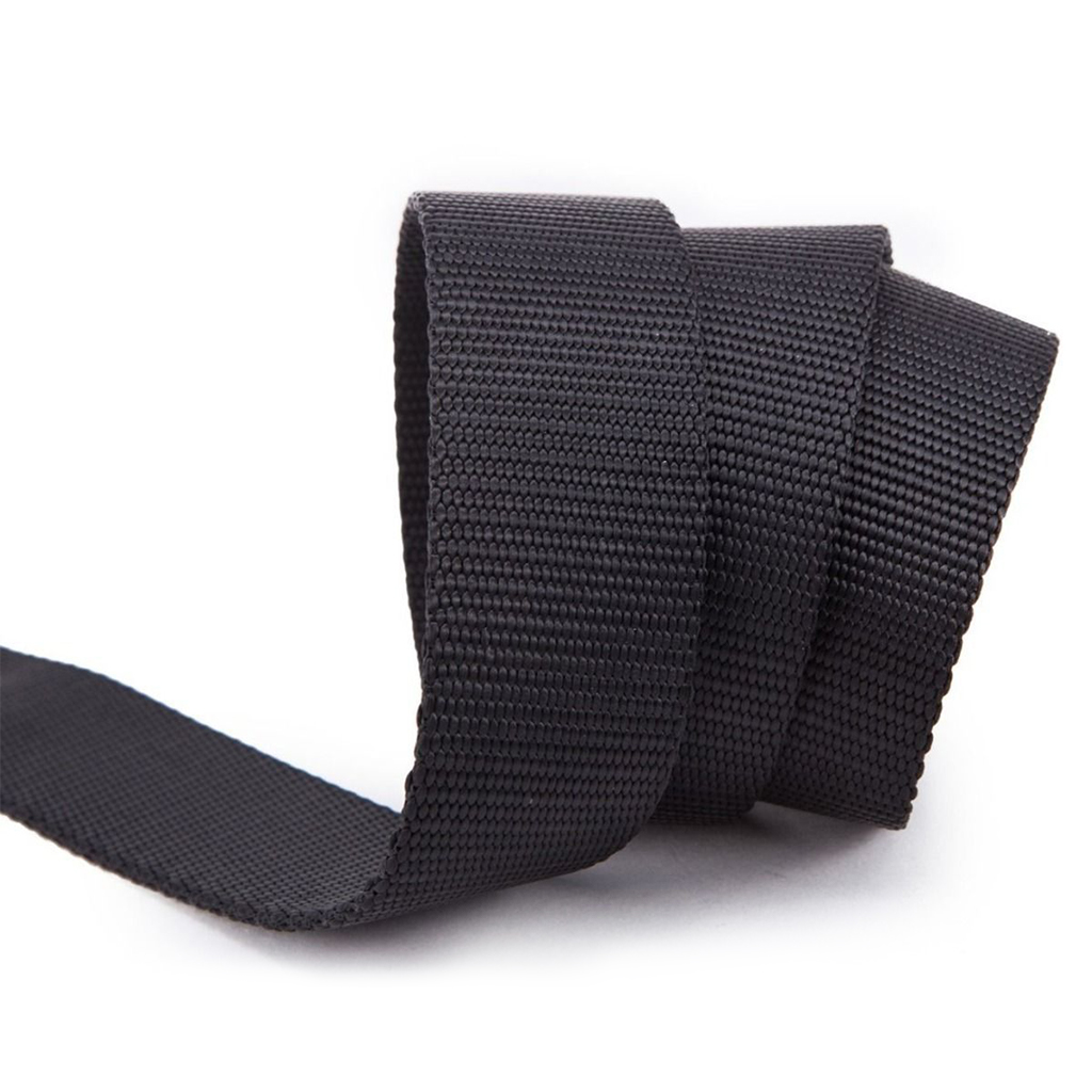 Custom narrow tactical belt adjustable strap detail