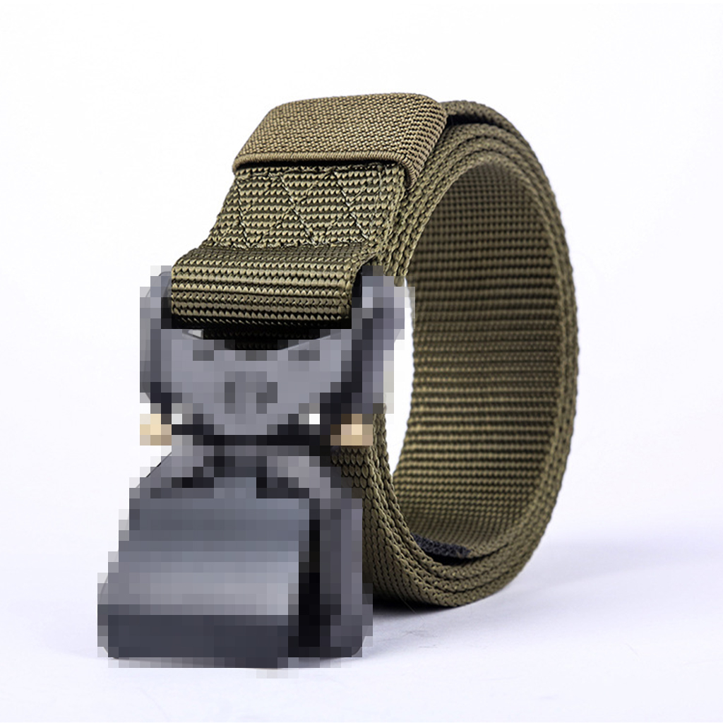 Narrow nylon tactical belt color options