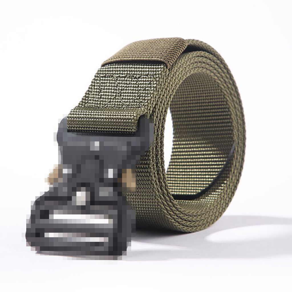 OD green quick release tactical belt product view