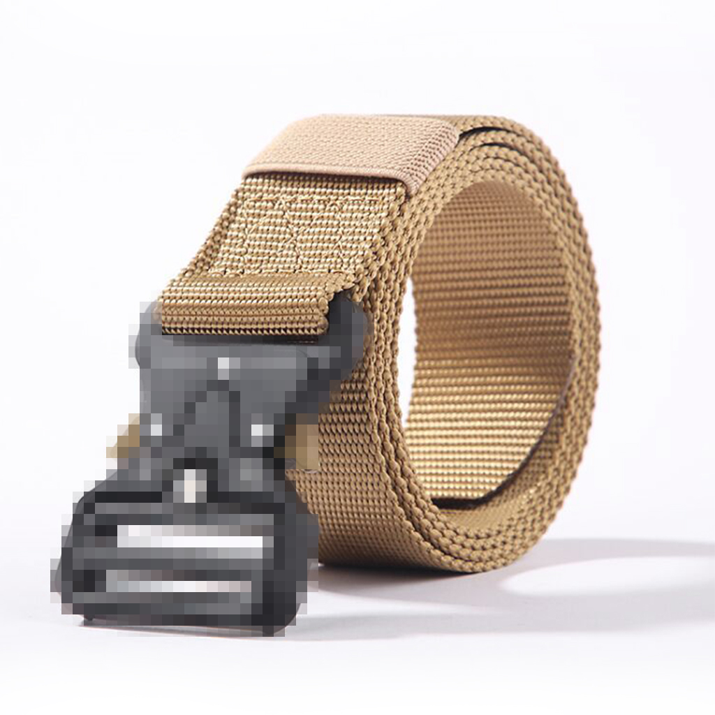 Tan quick release tactical belt product view