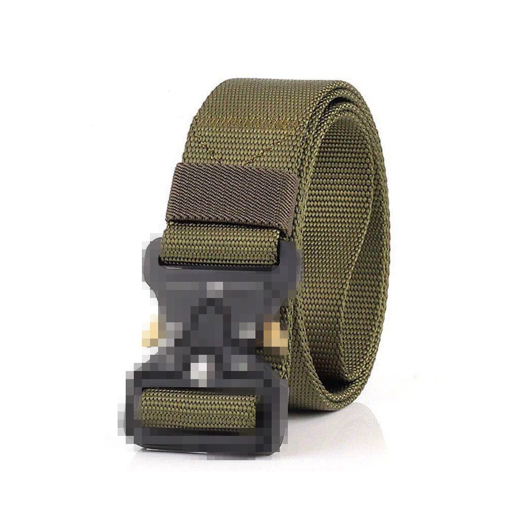 Quick release tactical belt full product gallery view