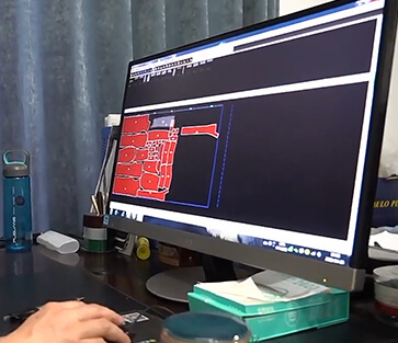 Custom uniform digital pattern proofing