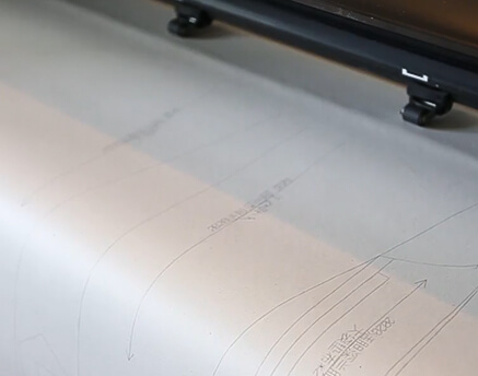 Custom uniform paper pattern proofing