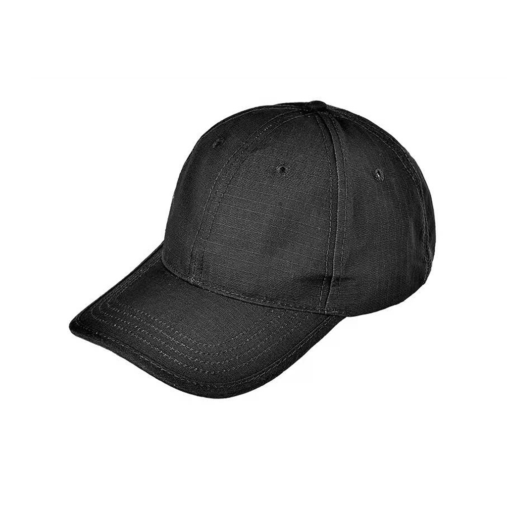 Custom six panel cap back view