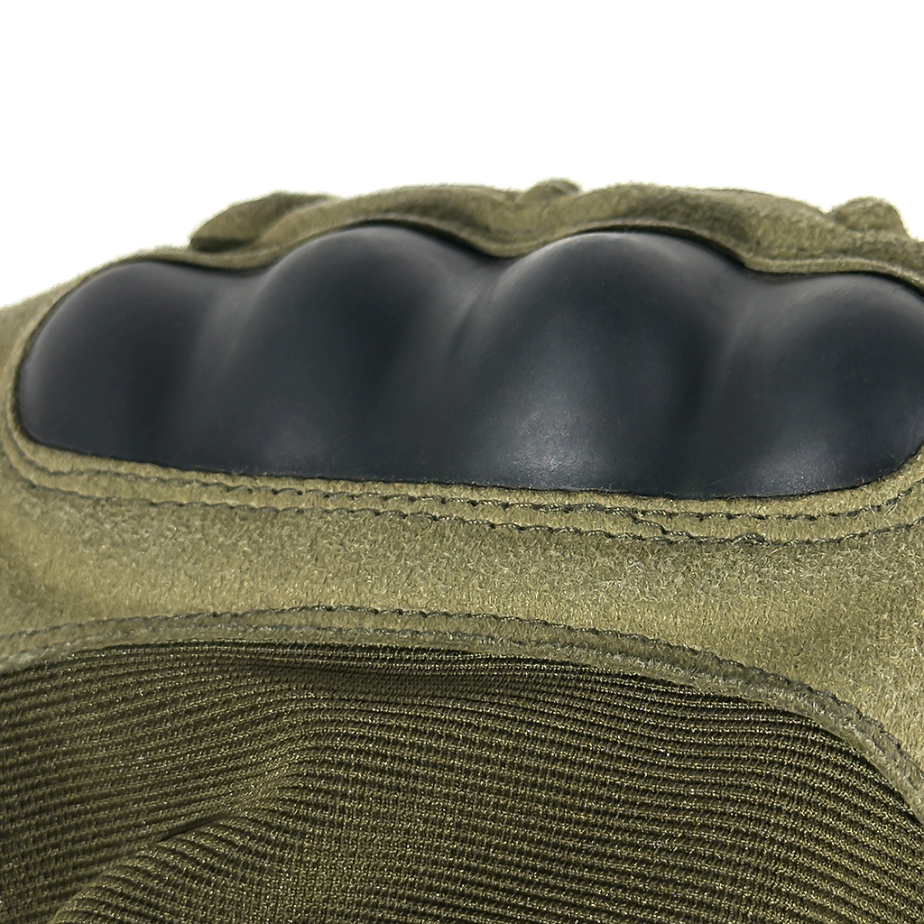 Custom tactical gloves Type B adjustable wrist velcro close-up
