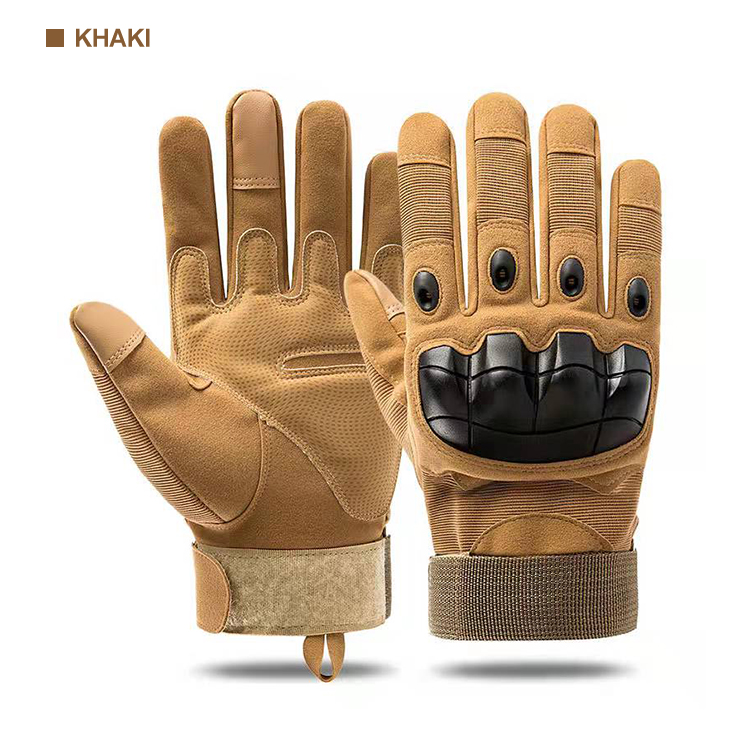 Custom tactical gloves color options and customization detail