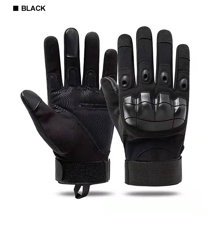 Tactical combat gloves packaging and bulk procurement detail