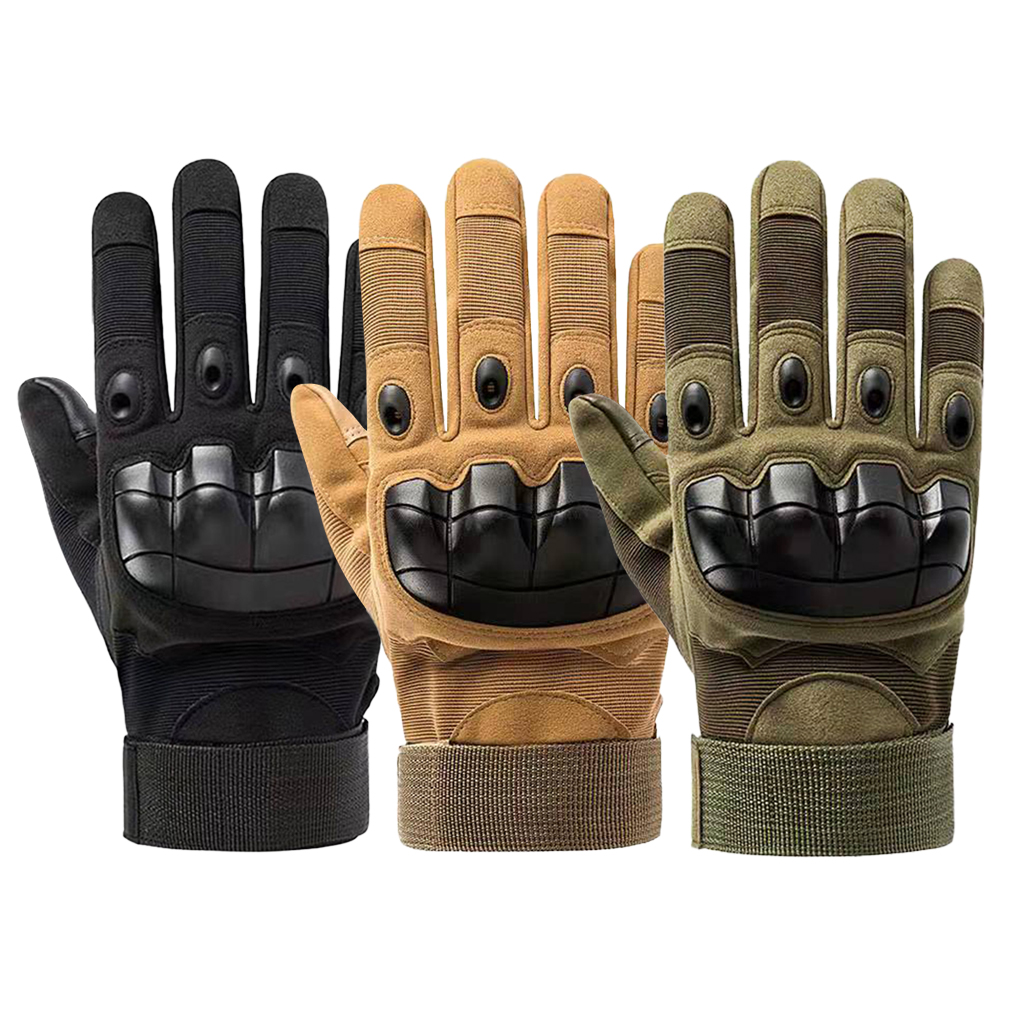 Tactical combat gloves complete product lineup all colors