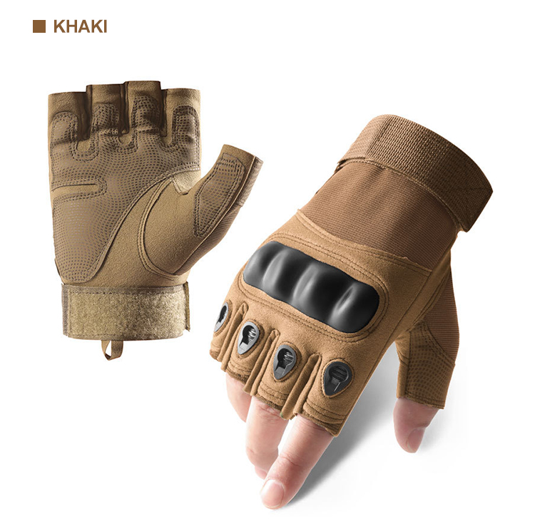 Custom tactical gloves color options logo and packaging detail