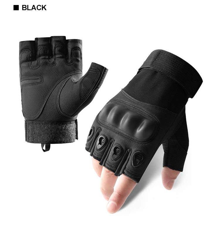 Tactical half finger gloves bulk procurement and supplier detail