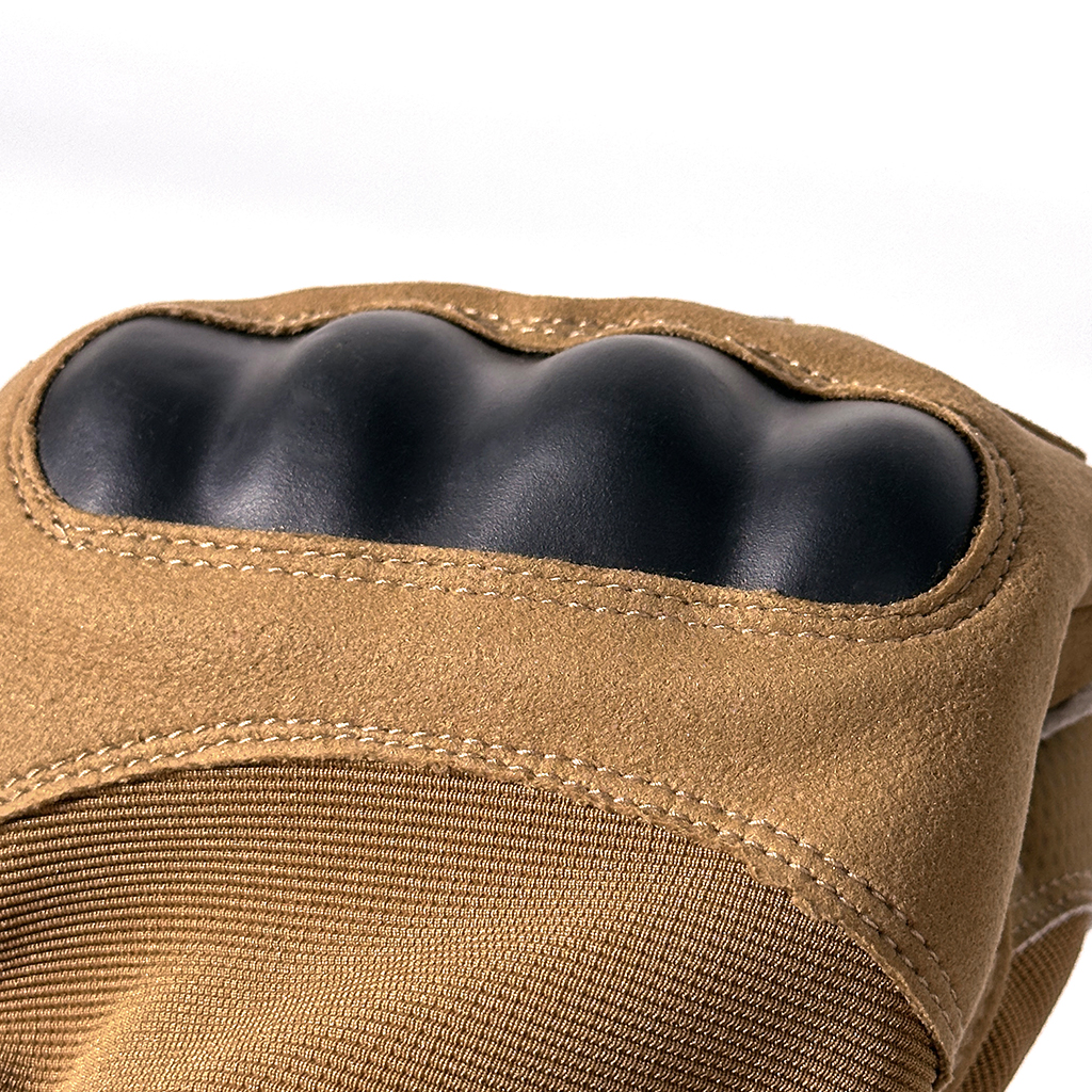 Tactical half finger gloves palm anti-slip texture detail