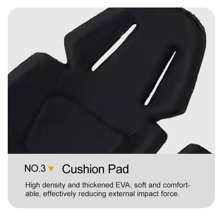 Field gear knee and elbow pads for training and duty use