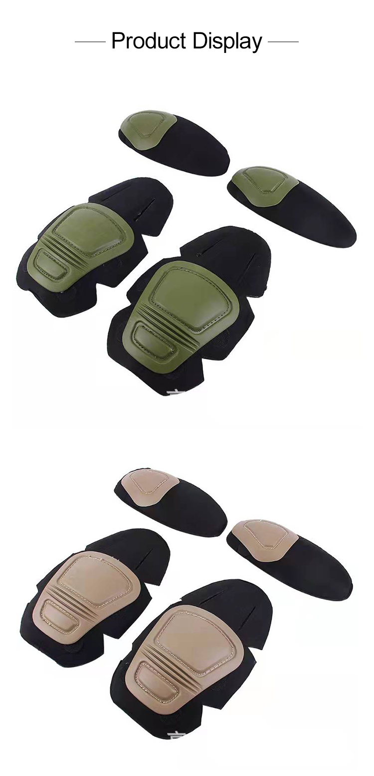 Tactical protective pads product specification detail image
