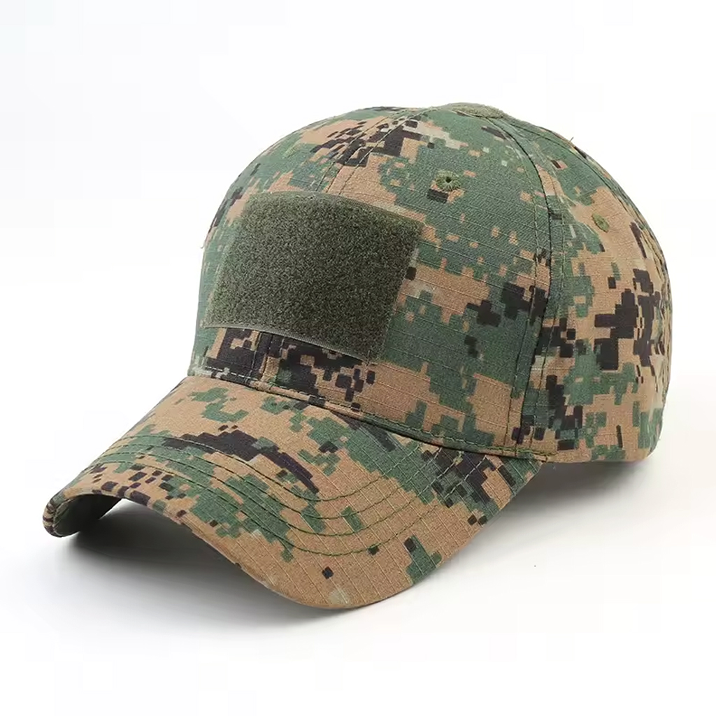 Adjustable custom training cap rear detail