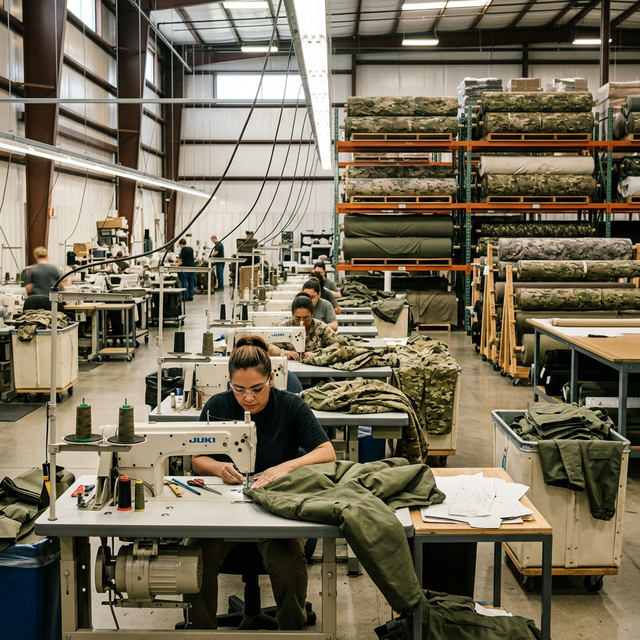 Uniform manufacturing and inspection support for bulk orders