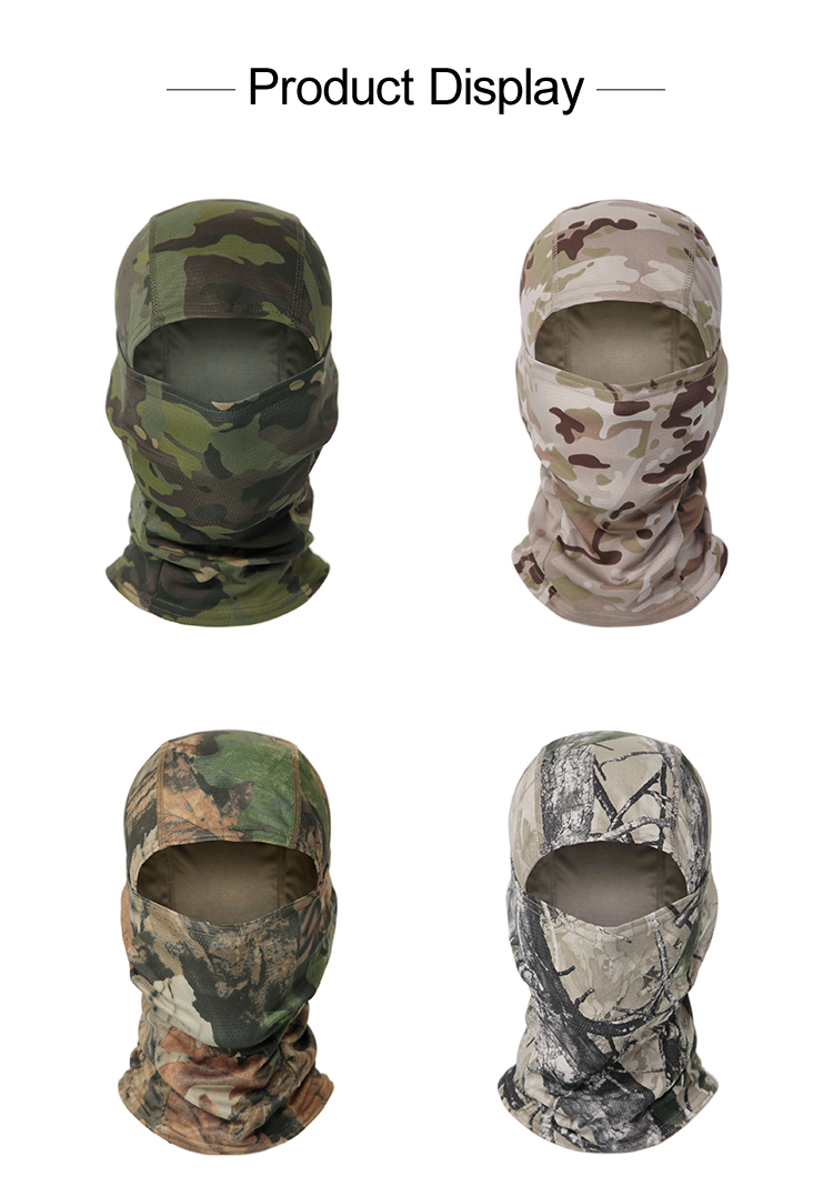 Custom tactical mask inner layer and comfort detail