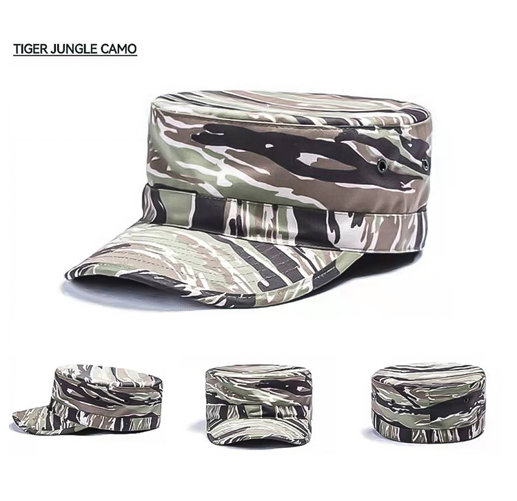 Military style cap product detail 10