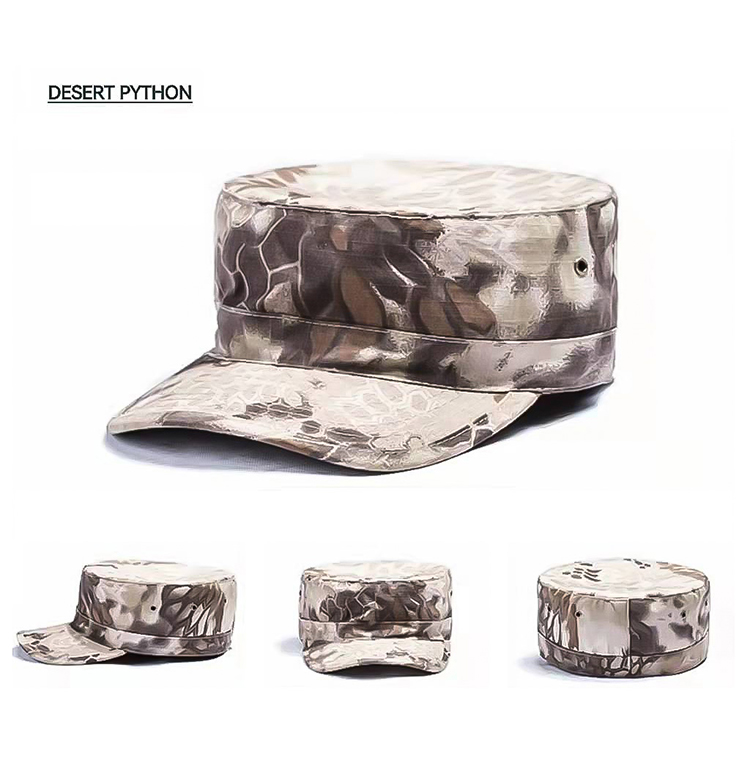 Military style cap product detail 11