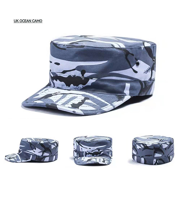 Military style cap product detail 12