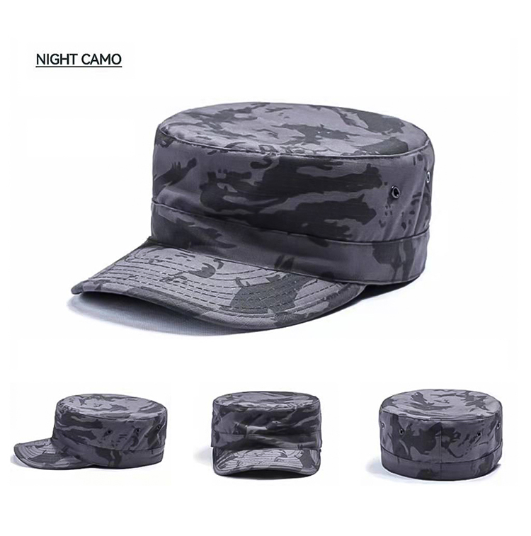 Military style cap product detail 6