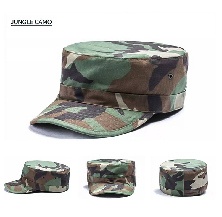 Military style cap product detail 7