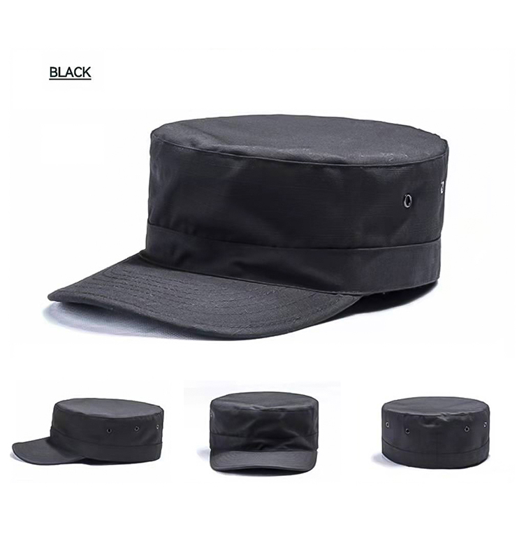 Military style cap product detail 9