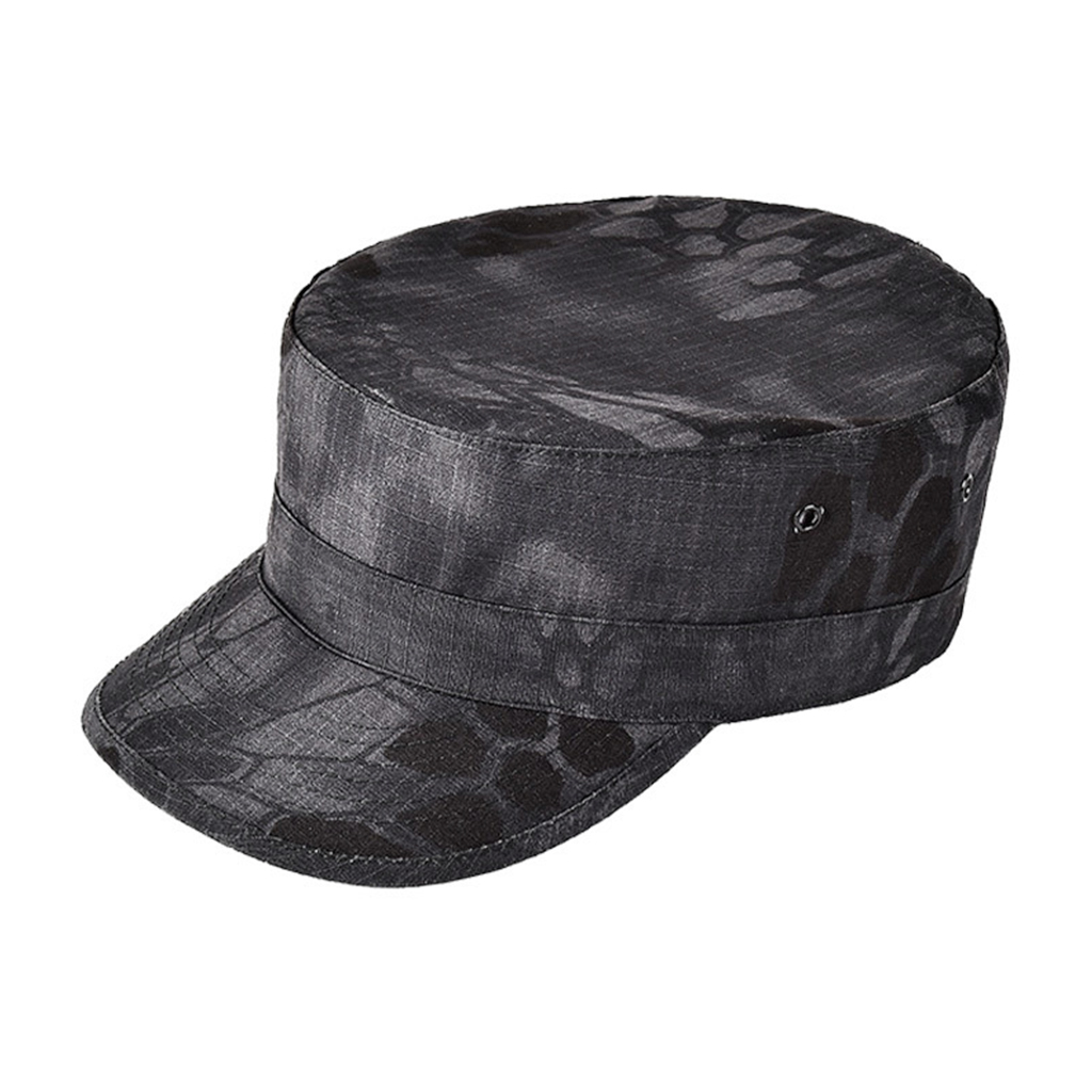 Military style cap main view