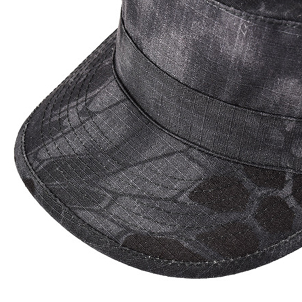 Military style cap color option